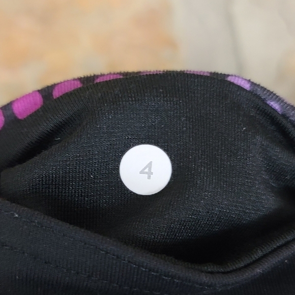 Lululemon 4 Cosmic Dot Wunder Under Pants III Full On Luon - Picture 7 of 7